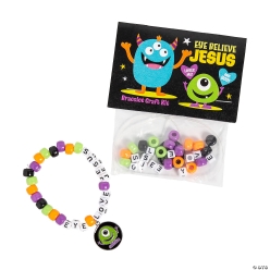 Religious Halloween Bracelet Craft Kit