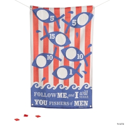 Religious Bean Bag Toss Game