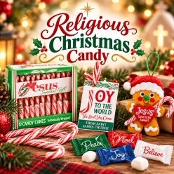 Christmas Religious Candy