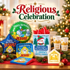 Religious Christmas Supplies & Decor