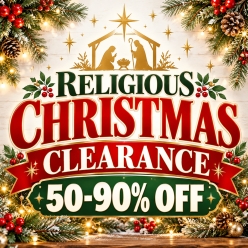 Religious Christmas Clearance & Sale