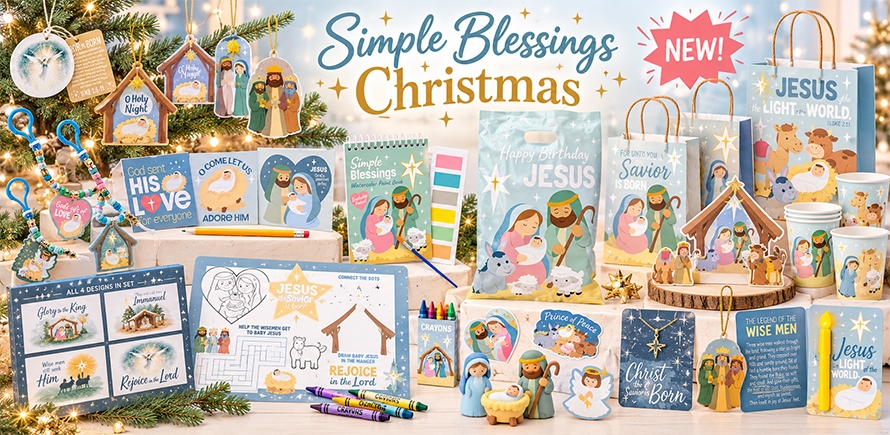 Simple Blessings Christmas New Line