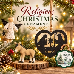 Religious Christmas Ornaments