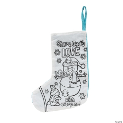 30% OFF: CYO Religious Christmas Stocking-12Pk