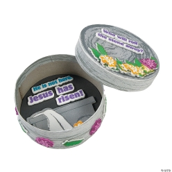 Empty Tomb Prayer Box Craft Kit-12Pk