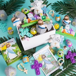 Religious Easter Toys, Crafts & Eggs