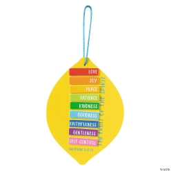 Fruit of the Spirit Sign Craft Kit - 12Pk