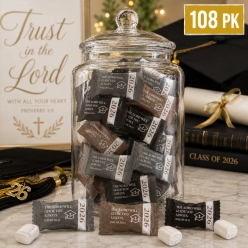Religious 2026 Graduation Buttermints-108Pk