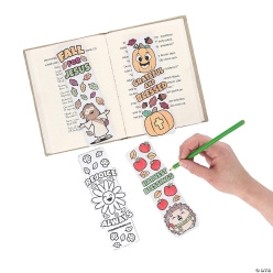 Colour Your Own Religious Grateful Bookmarks-48Pk