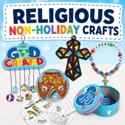 Religious Non Holiday Craft Kits