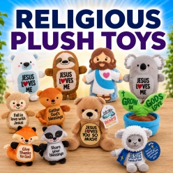 Religious Plush Toys