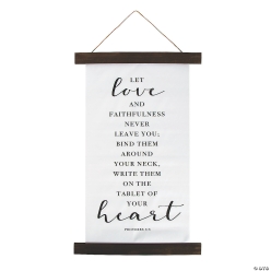 Religious Wedding Scroll Sign