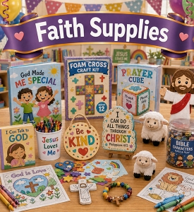 Religious Crafts Church Supplies VBS
