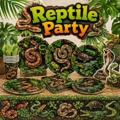 Reptile Birthday Party Supplies