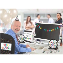*Office Retirement Decor Kit - 29 Piece