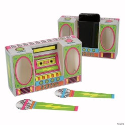 Retro Boom Box Phone Amplifiers-12Pk