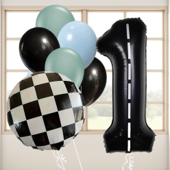 Racing Fast One Balloon Bouquet