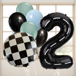 Racing Two Fast Balloon Bouquet