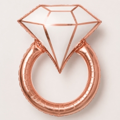 Blush Wedding Ring 30