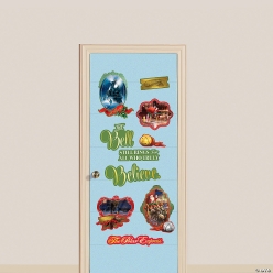Polar Express Door Decorating Kit