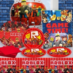 *Roblox SUPERSAVER Birthday Party Pack for 10