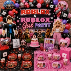 Roblox & Roblox Girl Birthday Supplies