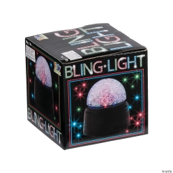 Rotating Bling Light