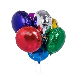 Round Foil Balloons Party Supplies Canada