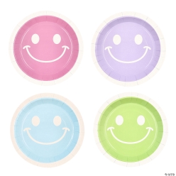 Pastel Smile Face 9