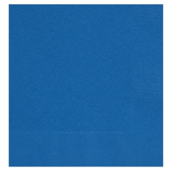Royal Blue Beverage Napkins 20 Pk