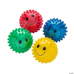 Rubber Colourful Smiling 3