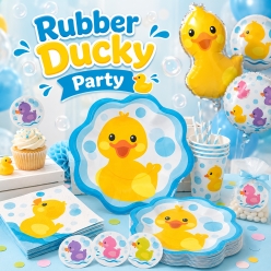 Rubber Ducky (Duckie) Party Supplies