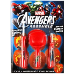 Avengers Assemble Pumpkin Carving Kit