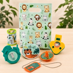 *Safari Animal Fun 6pc Gift Pack