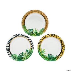 Sophisticated Safari Dinner Plates - 8Pk