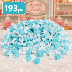Blue Salt Water Taffy - 193 Pieces