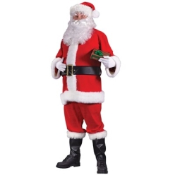 Economy Santa Suit (Size Large 40-48)
