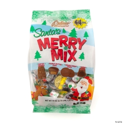 Santa's Merry Mix Holiday Chocolate Candy Assortment 5.5 Lbs