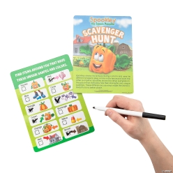 Spookley the Square Pumpkin Scavenger Hunt Cards