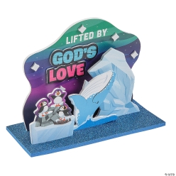 Great North VBS 3D Glacier Scene Craft Kit-12Pk