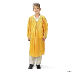 Kids Yellow Elementary Graduation Robe