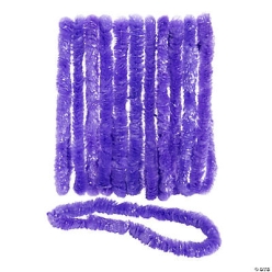 Purple Leis - 50 Pk