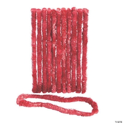 Red Leis - 50 Pk