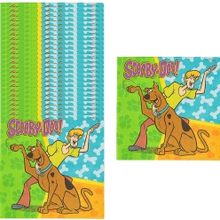 Scooby & Shaggy Lunch Napkins - 16 PK