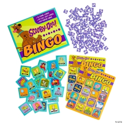 Scooby-Doo! Bingo Game for 24