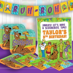 Scooby Doo SUPERSAVER Party Pack for 8