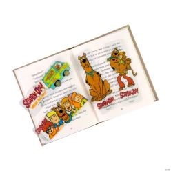 Scooby-Doo Transparent Bookmarks - 48 Pack