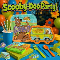 Scooby Doo Birthday Party Supplies