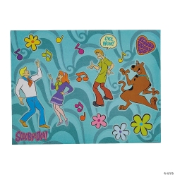 Scooby-Doo! Sticker Scenes - 12Pk