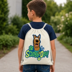 Scooby Doo Drawstring Backpack